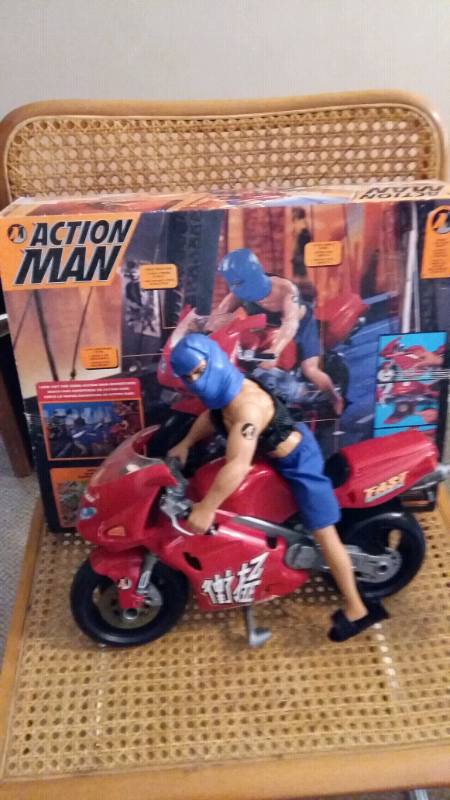 action man ninja warrior